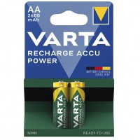 Varta AA R2U 2600mAh (5716) Recharge Accu Power pakraunamos baterijos 2 vnt.